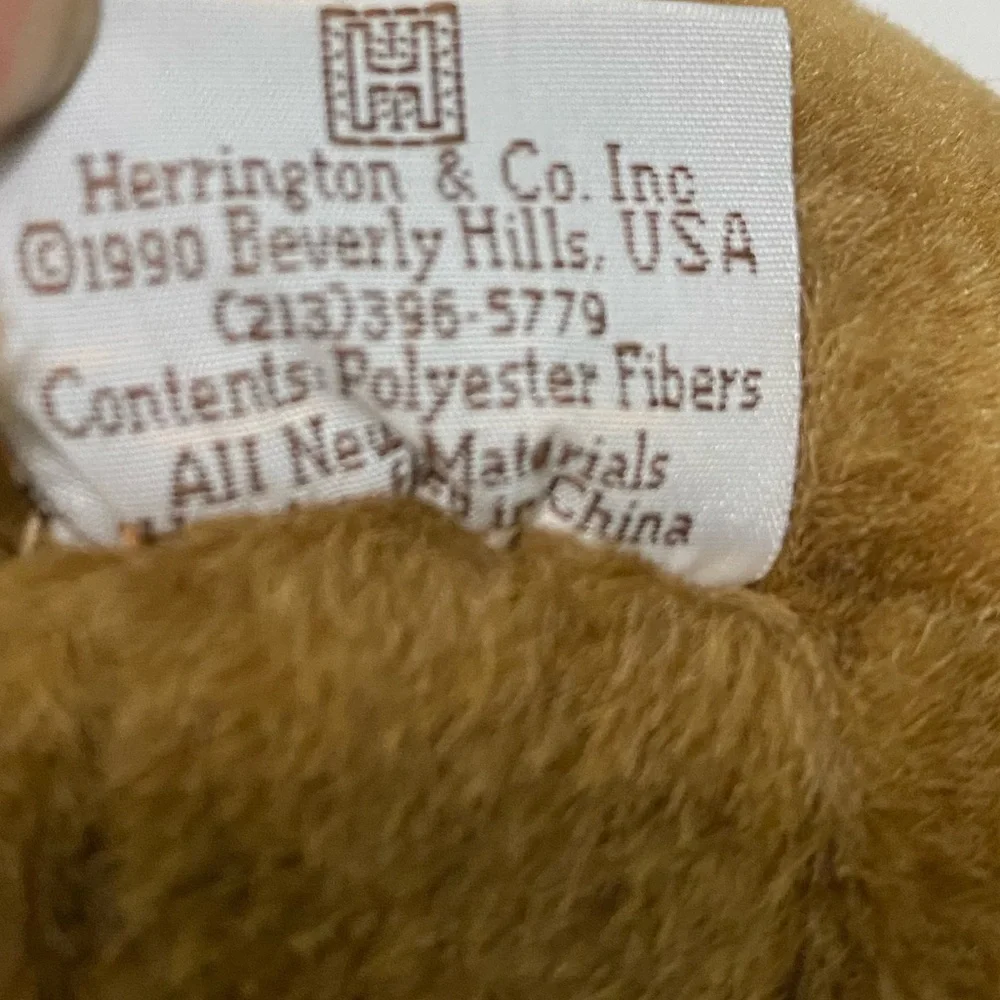 Hard Rock Cafe Vintage Bear Plush Chicago